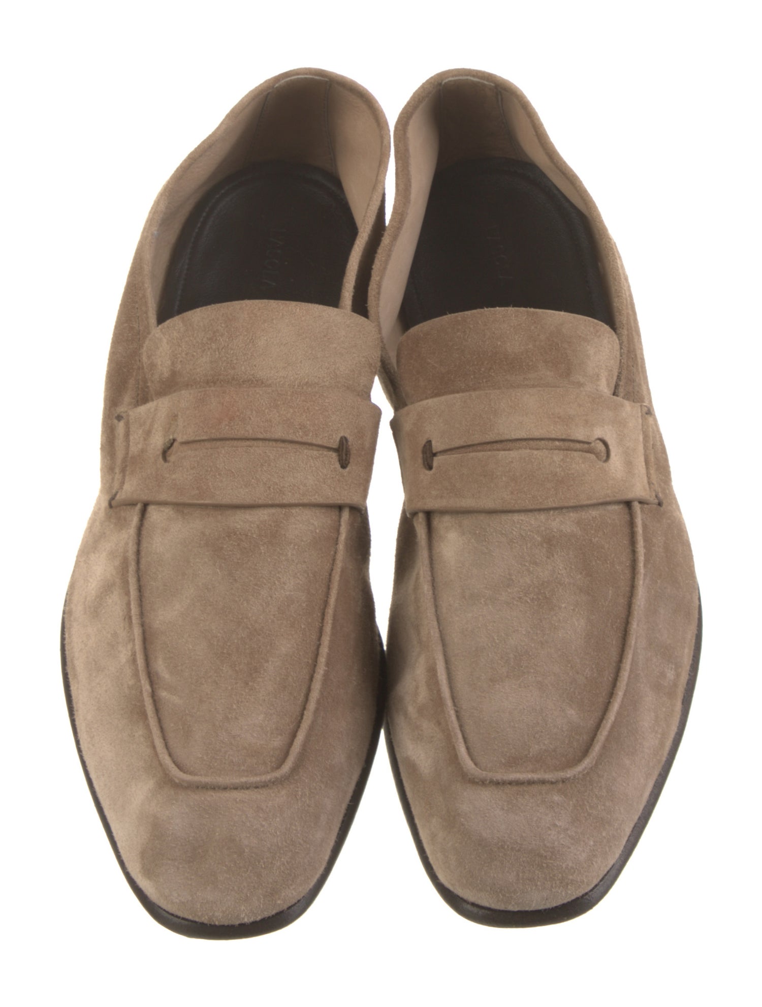 Zegna Suede Loafers